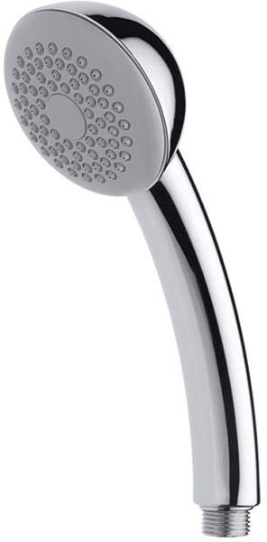 Vado Shower Chrome I-Class single function low pressure shower handset.