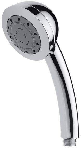 Vado Shower Chrome I-Class multi function high pressure shower handset.