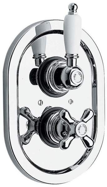 Vado Westbury Concealed thermostatic shower valve 1/2" chrome.