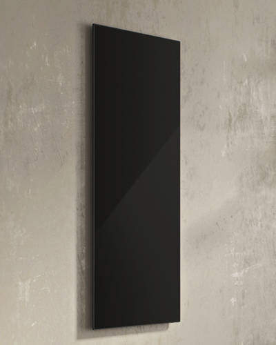 Eucotherm Infrared Radiators Black Glass Panel 600x1200mm (800w).