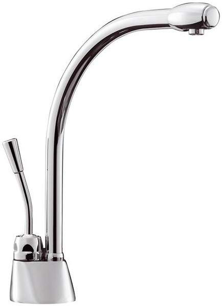 Franke Little Butler 1000 Steaming Hot Water Kitchen Tap (Chrome).