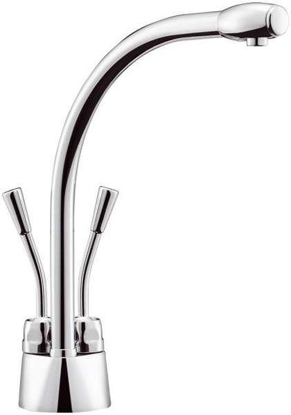 Franke Little Butler 2000 Steaming Hot & Cold Filtered Water Kitchen Tap (Chrome)