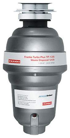 Franke TP-125 Continuous Feed Turbo Plus Waste Disposal Unit.