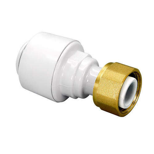 FloFit+ 5 x Push Fit Tap Connectors (15mm / 1/2" BSP).