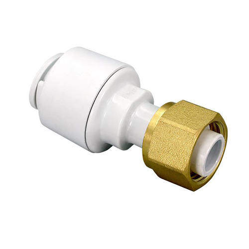 FloFit+ Push Fit Tap Connector (15mm / 3/4" BSP).