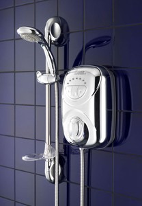 Galaxy Showers G2000LX Thermostatic Power Shower (Chrome).