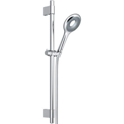 Grohe Rainshower Icon Slide Rail Kit, Water Saving Shower Handset & Hose.