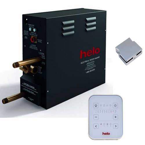 Helo Steam Generator AW11 With Simple Control & Outlet. (14m/3, 11kW).