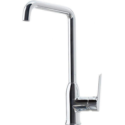 Hydra Basel Kitchen Tap With Swivel Spout (Chrome).
