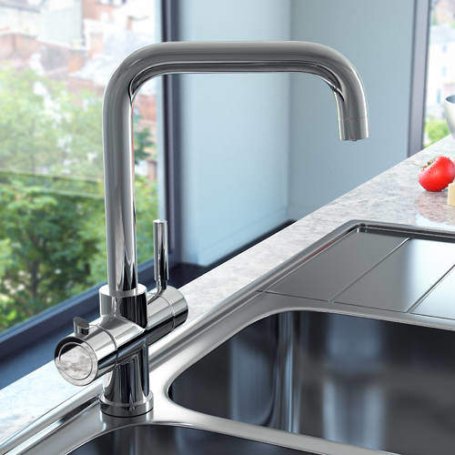 Hydra 3 in 1 Boiling Water Kitchen Tap (Hot, Cold & Filtered Boiling).