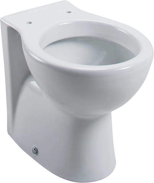 Oxford Churwell Back To Wall Toilet Pan.