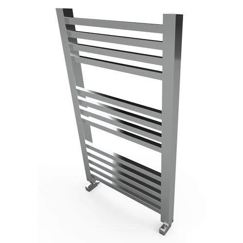 Oxford Talon Straight Towel Radiator 800x500mm (Chrome).