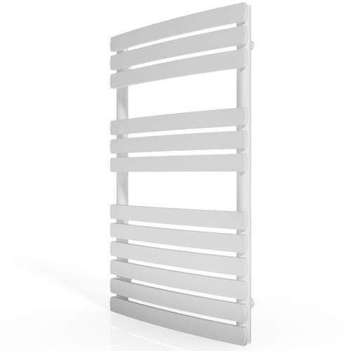 Oxford Orchid Towel Radiator 800x500mm (White).