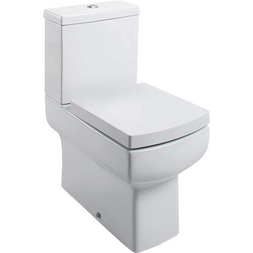 Oxford Daisy Lou Back To Wall Toilet With Cistern & Seat (WRAS approved).