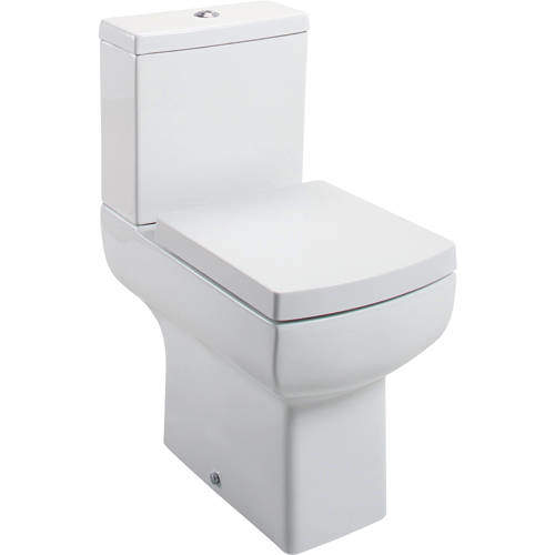 Oxford Daisy Lou Comfort Height Toilet With Cistern & Seat (WRAS approved).