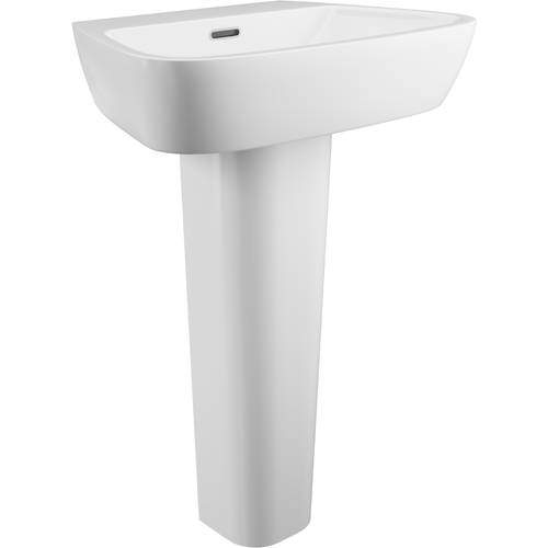 Oxford Dearne Basin & Pedestal (1 Tap Hole).