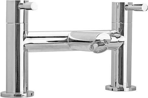 Hydra Eden Bath Filler Tap (Chrome).