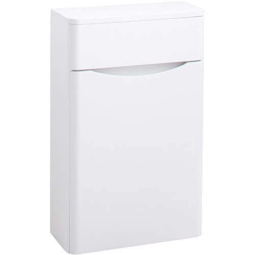 Italia Furniture WC Unit 500mm (Gloss White).