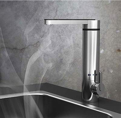 Hydra Electric Instant Heated Water Kitchen Or Bathroom Mixer Tap.