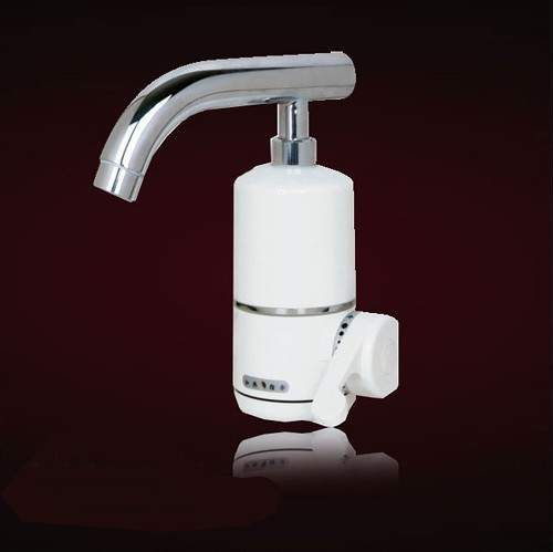 Hydra Electric Instant Heated Basin Mixer Tap.