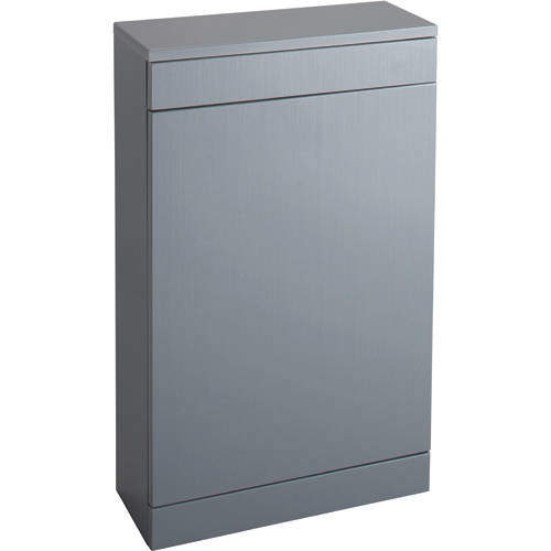 Italia Furniture WC Unit 500mm (Grey).