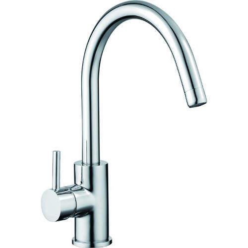 Hydra Chloe Kitchen Tap With Swivel Spout (Chrome).