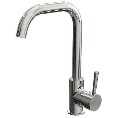 Hydra Narva Kitchen Mixer Tap With Single Lever (Chrome).