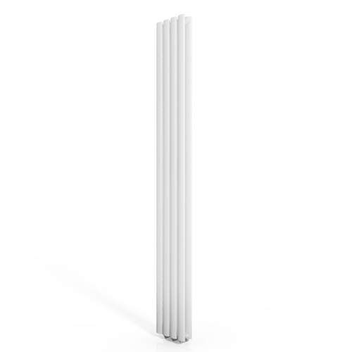 Oxford Celsius Double Panel Vertical Radiator 1800x236mm (White).