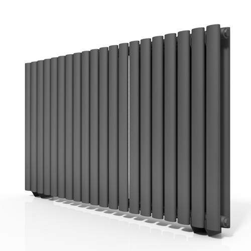 Oxford Celsius Double Panel Radiator 633x1180mm (Anthracite).