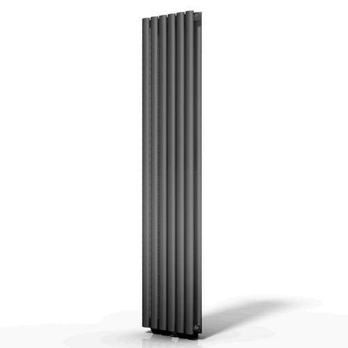 Oxford Celsius Double Panel Vertical Radiator 1500x354mm (Anthracite).