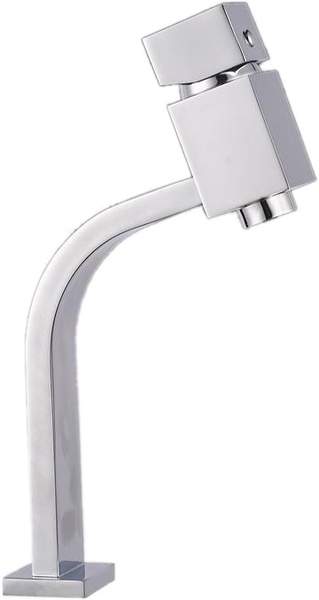 Hydra High Rise Mixer Tap (Chrome).