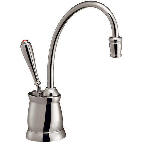 InSinkErator Hot Water Tuscan Steaming Hot Water Kitchen Tap (Chrome).