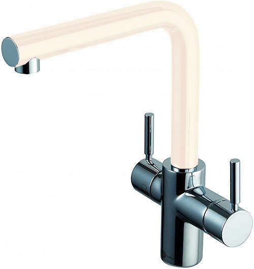 InSinkErator Hot Water Boiling Hot & Cold Water Kitchen Tap (Natural Stone).