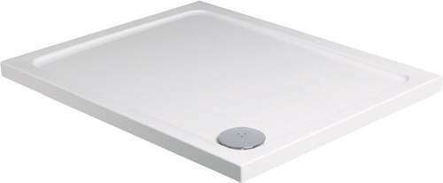 JT40 Fusion Slimline Rectangular Shower Tray. 1100x800x40mm.