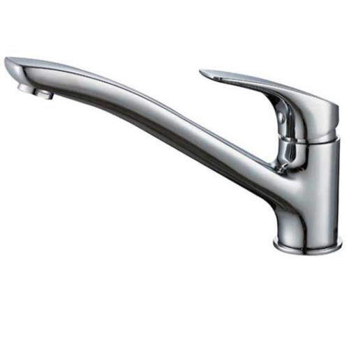 JTP Kitchen Topmix Kitchen Tap With Casted Swivel Spout (Chrome).