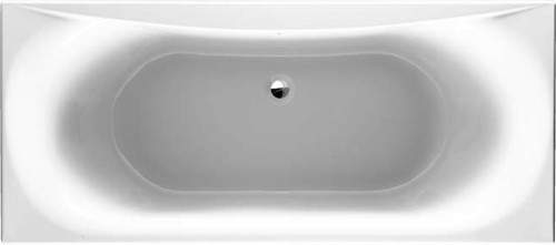 Hydra Jubilee Double Ended Acrylic Bath With Legs. 1700x750mm.