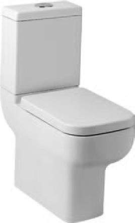 Hydra Comfort Height Toilet With Cistern & Soft Close Seat.