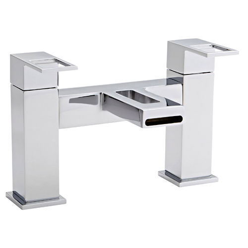 Kartell Kourt Bath Filler Tap (Chrome).