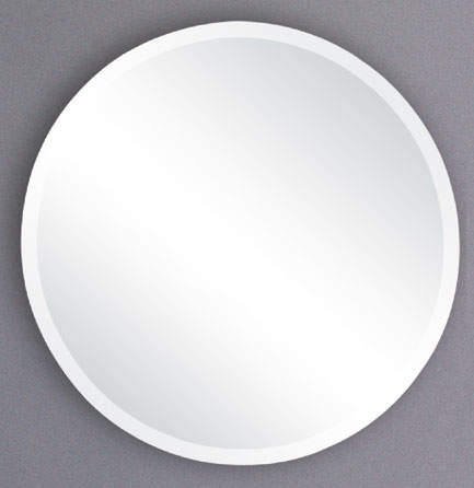 Lucy Boston bathroom mirror.  Size 600mm diameter.