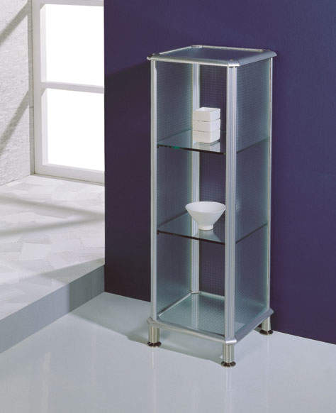 Lucy Cavan bathroom stand 350x350x1000mm.