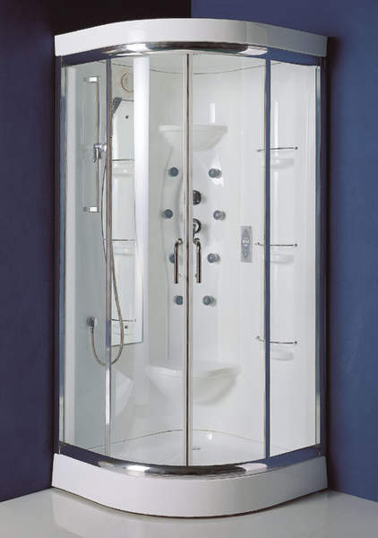 Lucy Ludlow 900mm shower cabin.