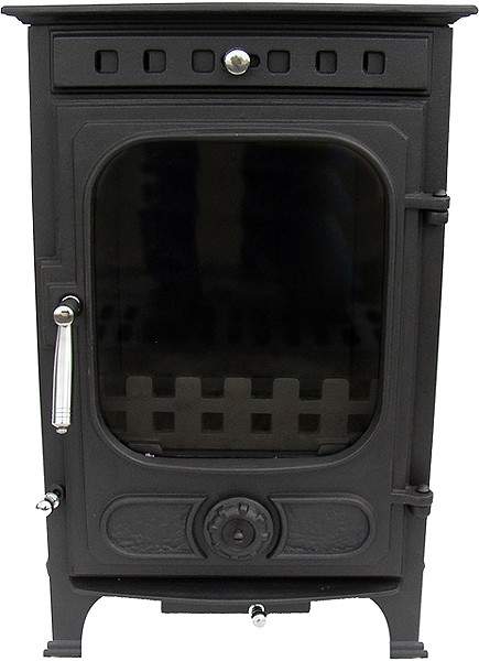 La Hacienda Stoves Glevum Wood Burning Stove.  688x397mm. 6.5kW