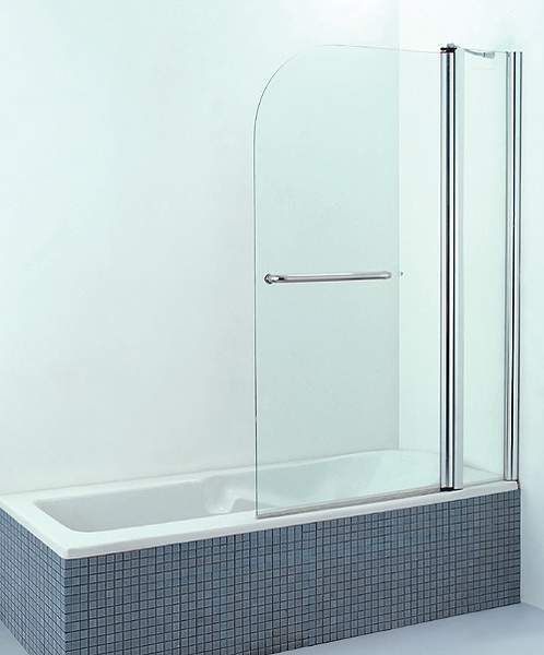 Matrix Screens Double Bath Screen. 1100mm.