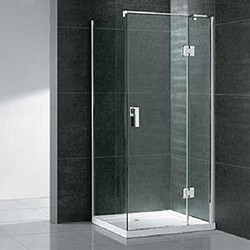 Matrix Enclosures 10mm Frameless Square Shower Enclosure, 900x900mm.