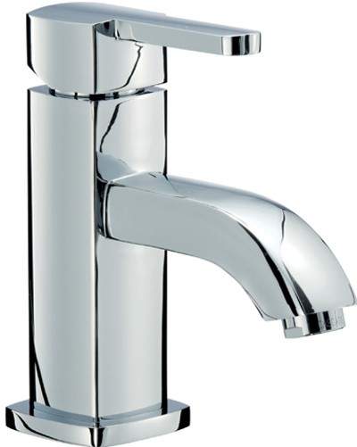 Mayfair Arch Mono Basin Mixer Tap With Click-Clack Waste (Chrome).