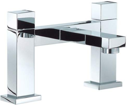 Mayfair Blox Bath Filler Tap (Chrome).