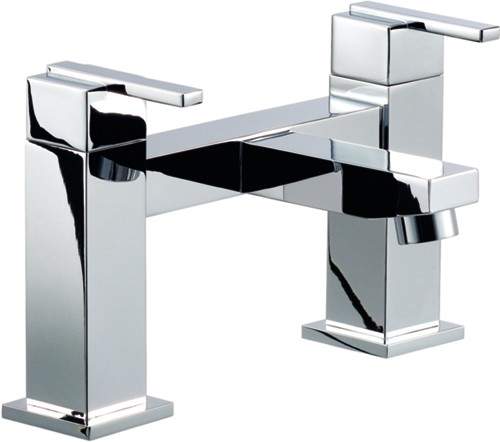 Mayfair Ice Quad Lever Bath Filler Tap (Chrome).