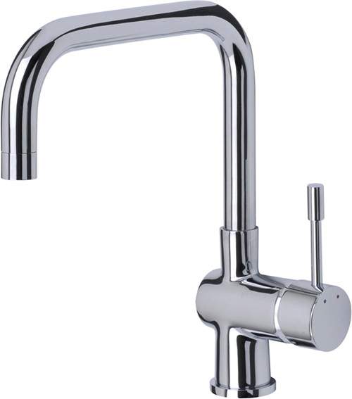 Mayfair Kitchen Villa Kitchen Mixer Tap With Swivel Spout (Chrome).