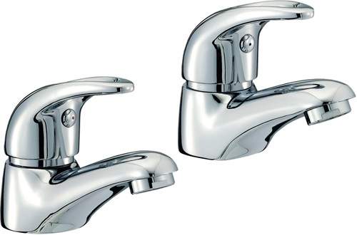 Mayfair Orion Bath Taps (Pair, Chrome).