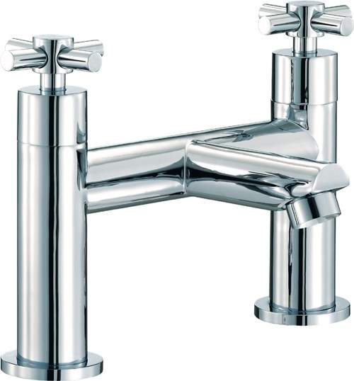 Mayfair Series C Bath Filler Tap (Chrome).